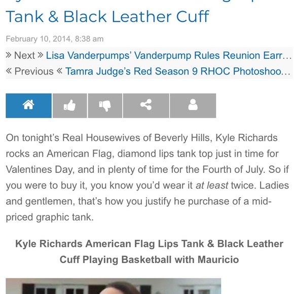 BLACK Lauren Moshi muscle tee | Size Large| Like New | BLACK - Picture 10 of 10